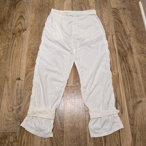 Vtg Balenciaga Ghesquière Era 2004 Archival Parachute Cargo Pants Nylon FR Sz 40
